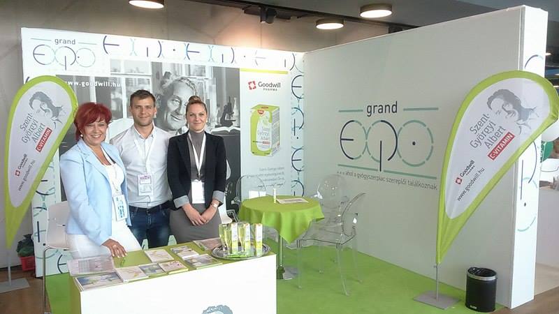 grandEXPO 2016 a Goodwill Pharma-val