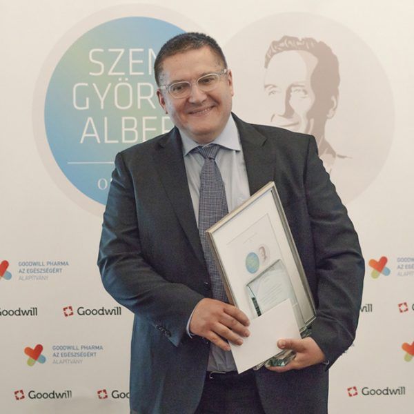 Hétköznapi hősök: Dr. Prodán Zsolt, a Szent-Györgyi Albert Orvosi Díj életmű nyertese 2018-ban. Büszkék vagyunk rá!