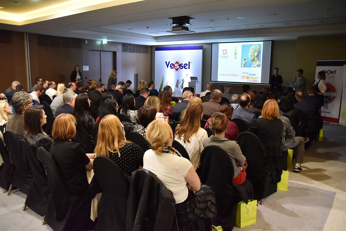 Goodwill Pharma Serbia organizes the launch symposium of Vessel, a new therapeutic option