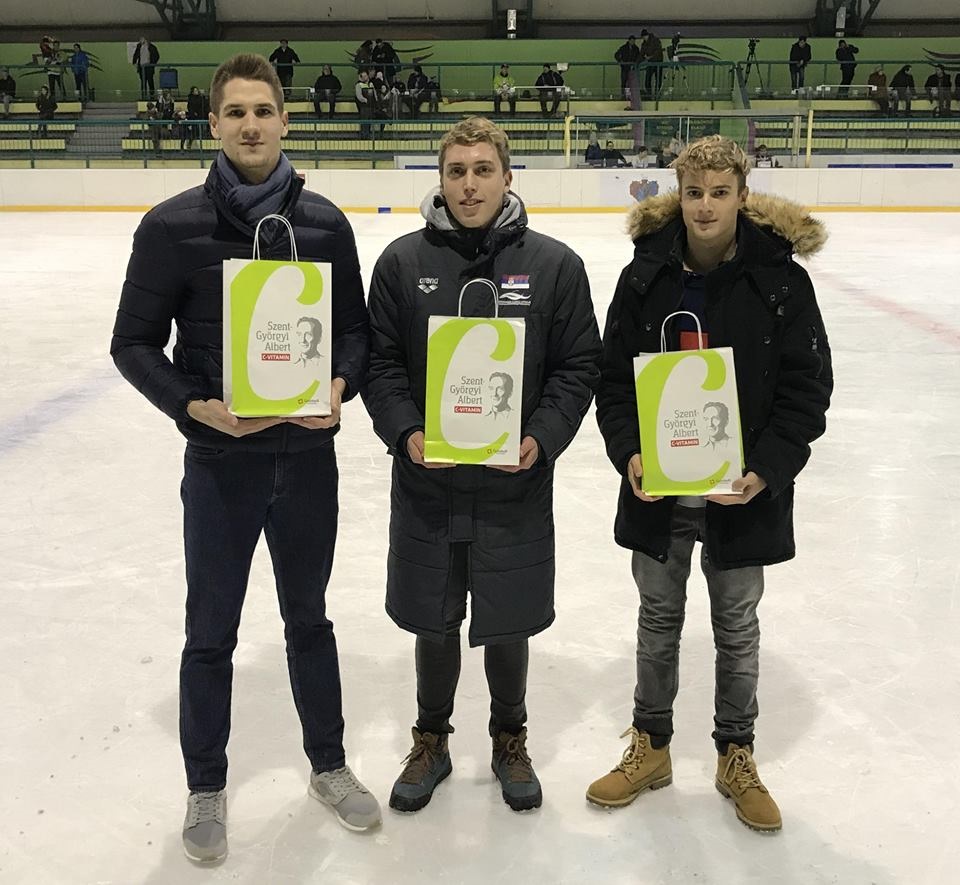 Goodwill Pharma Szeged Vízmű Ice Hockey wins in OB II