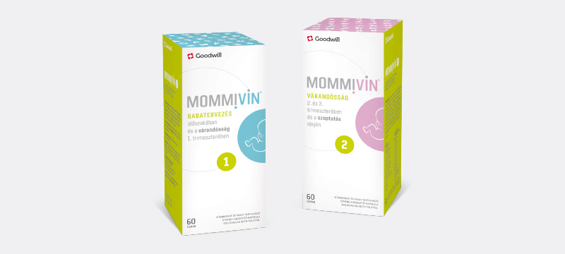 We are proud to announce the launch of our innovative prenatal multivitamin