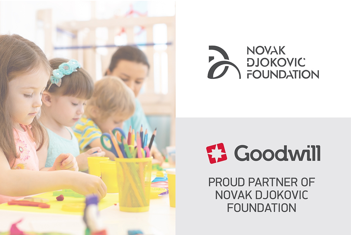 Goodwill Pharma proud partner of Novak Djokovic foundation  – together for a happy childhood!