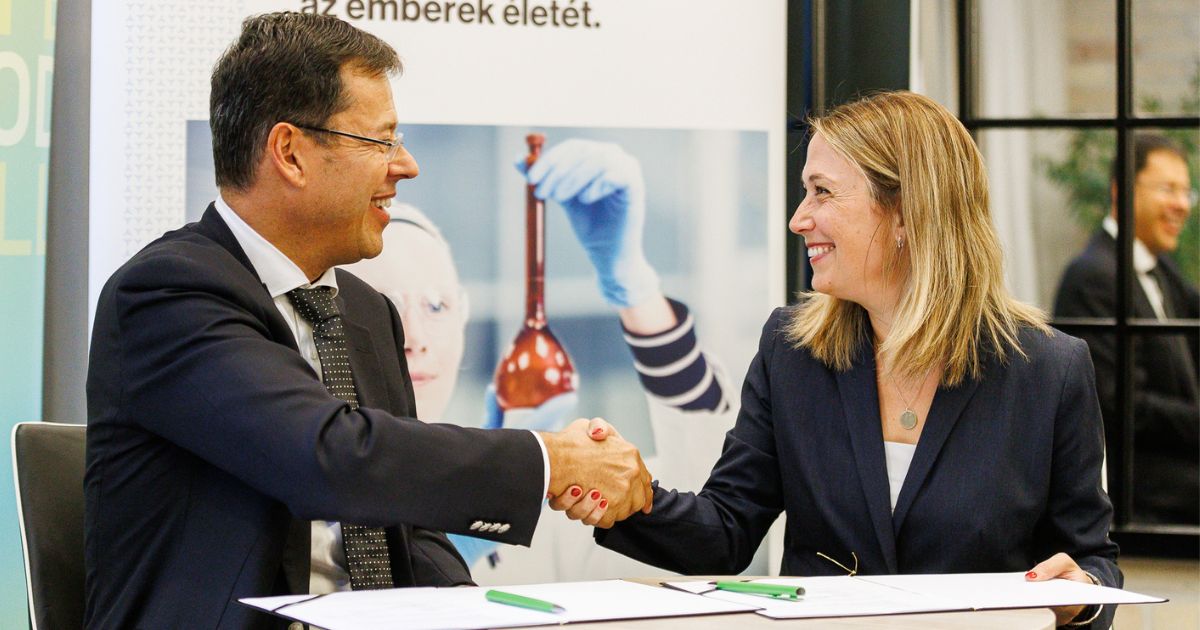 Goodwill Pharma Signs Cooperation Deal With Novartis Hungária